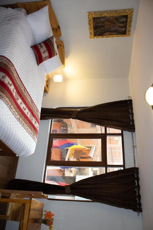 Hotel Wayras Wasi Cuzco Esterno foto