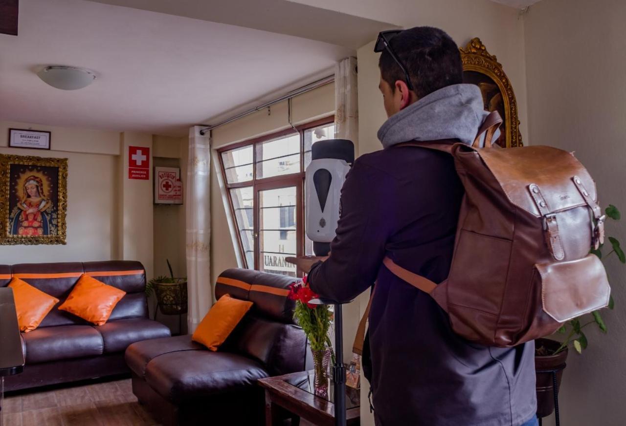 Hotel Wayras Wasi Cuzco Esterno foto